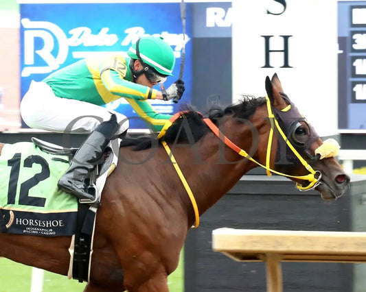 LOUDER THAN WORDS The Peony 22nd Running 08 20 25 R07 Horseshoe Indiana Tight Finish 01 Eli Davis Indiana Grand