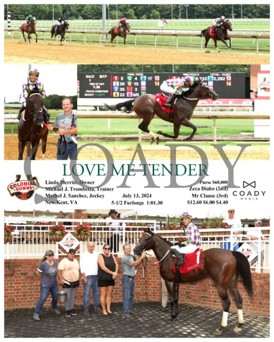Love Me Tender - 07-13-24 R01 Cnl Colonial Downs