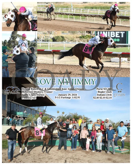 Love My Jimmy - 01 - 27 - 24 R07 Tup Turf Paradise