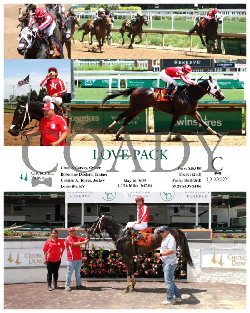 LOVE PACK - 05-16-25 - R05 - CD Churchill Downs