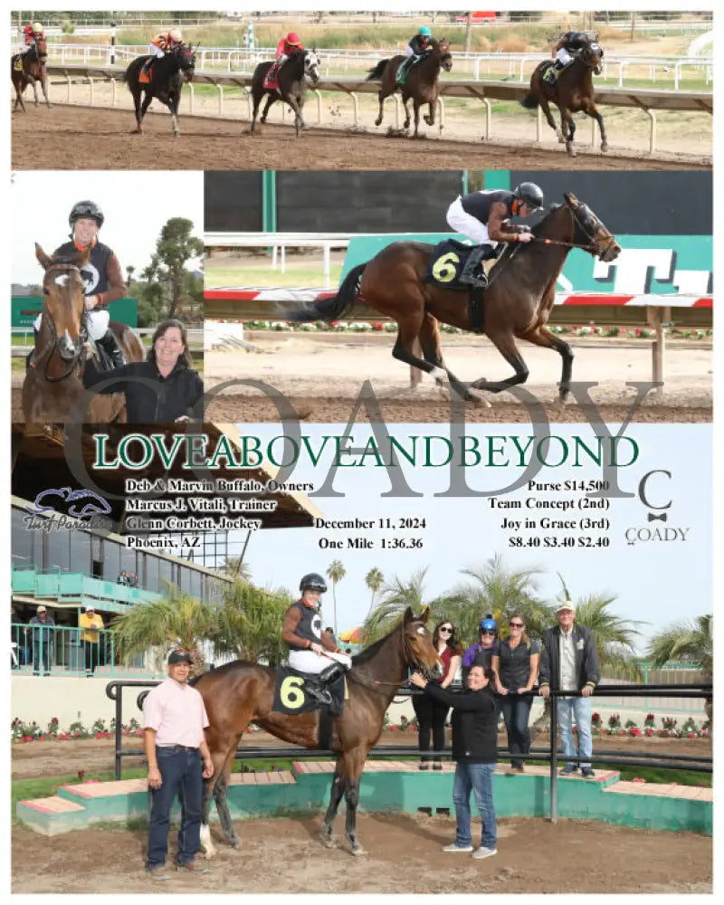 Loveaboveandbeyond - 12-11-24 R03 Tup Turf Paradise