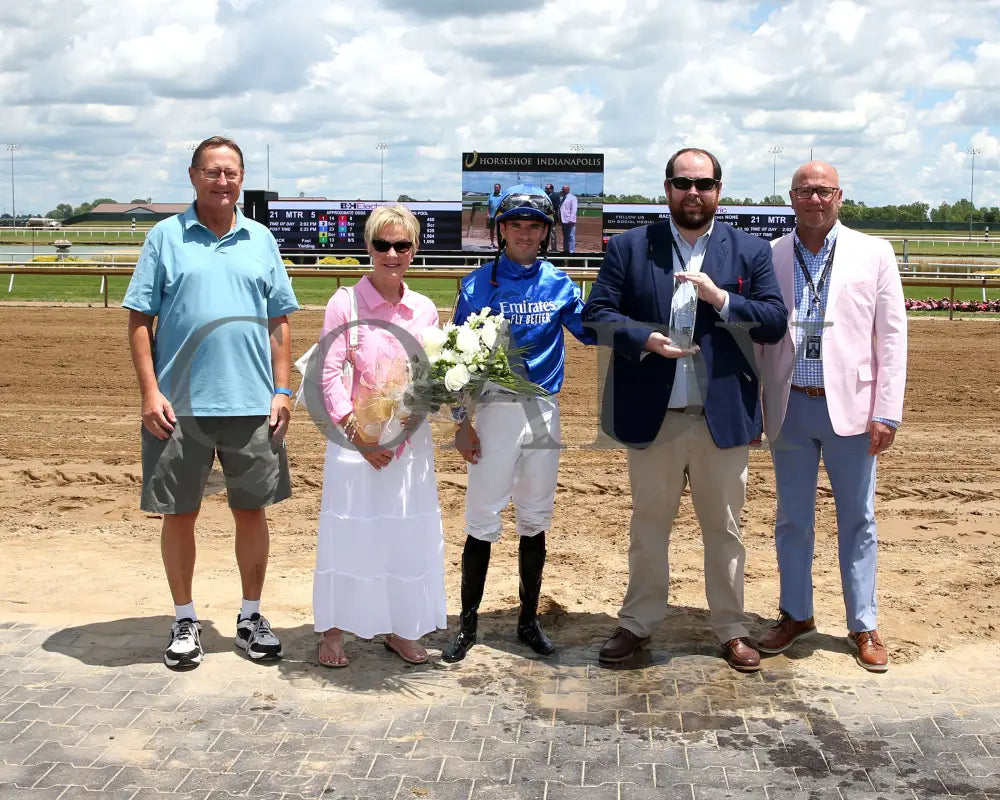 Loved - Mari Hulman George Memorial 14Th Running 07-06-24 R04 Ind Presentation 01 Indiana Grand