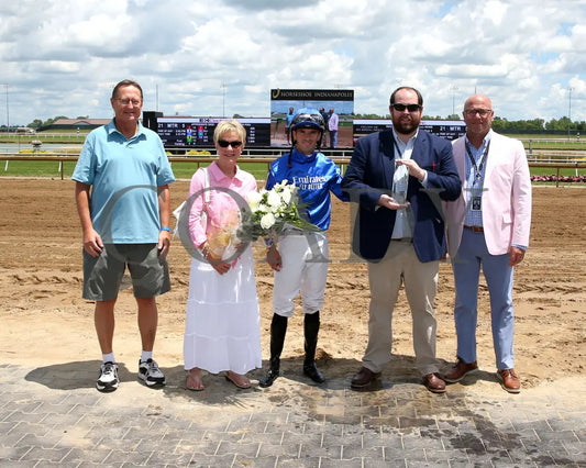 Loved - Mari Hulman George Memorial 14Th Running 07-06-24 R04 Ind Presentation 01 Indiana Grand