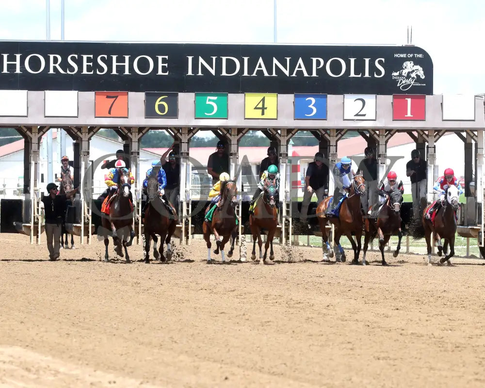 Loved - Mari Hulman George Memorial 14Th Running 07-06-24 R04 Ind Start 01 Indiana Grand