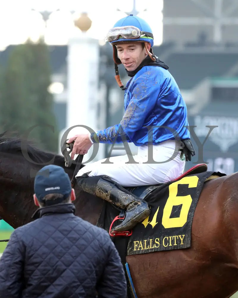 Loved - The Falls City G3 109Th Running 11-28-24 R09 Cd Come Back 01 Churchill Downs