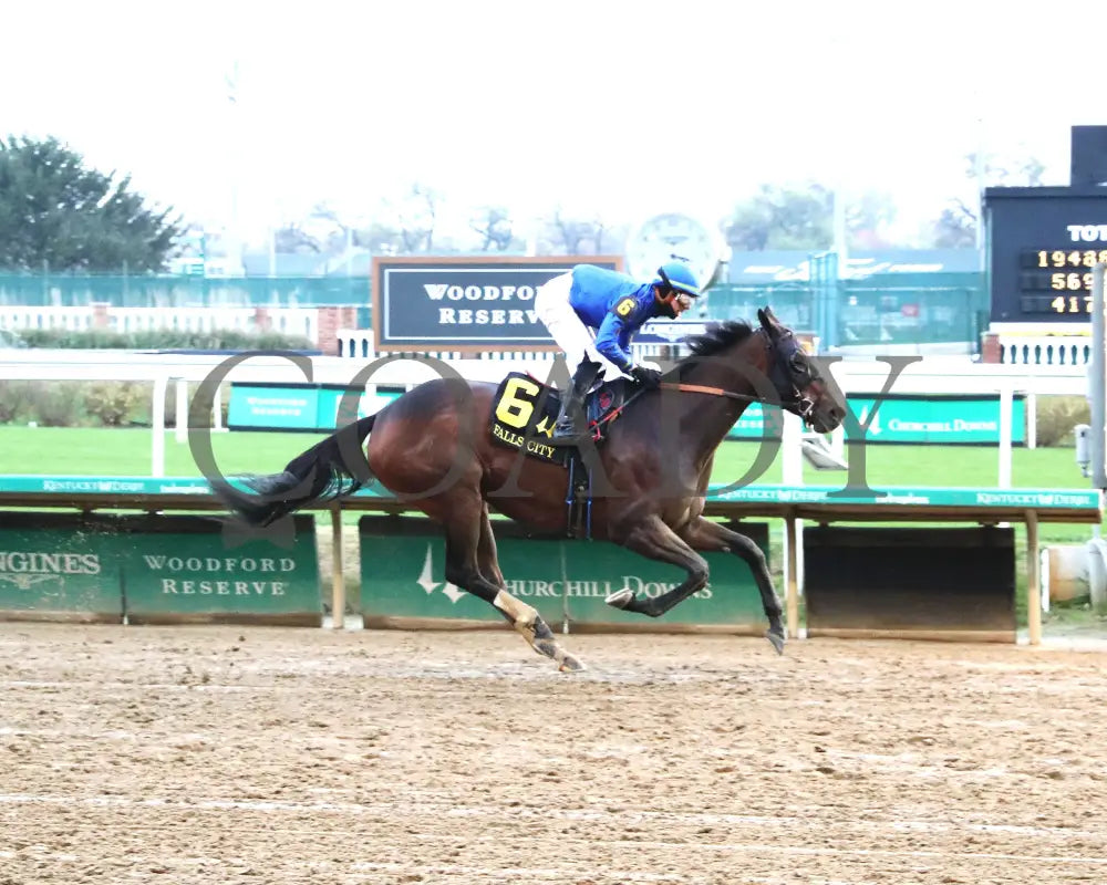 Loved - The Falls City G3 109Th Running 11-28-24 R09 Cd Finish 01 Churchill Downs