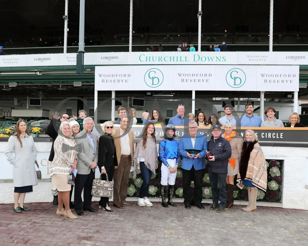 Loved - The Falls City G3 109Th Running 11-28-24 R09 Cd Presentation 01 Churchill Downs