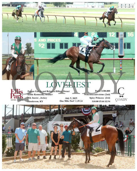 LOVELIEST - 070525 - Race 07 - ELP Ellis Park