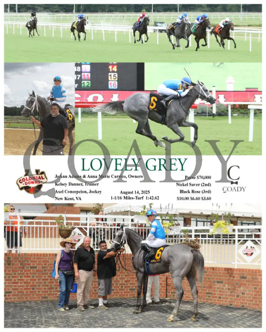 LOVELY GREY - 08-14-25 - R03 - CNL Colonial Downs