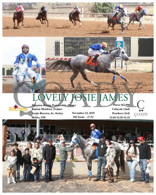 LOVELY JOSIE JAMES - 11-23-25 - R02 - ZIA - Coady Media - Kurtis Coady Photography