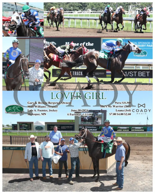 Lover Girl - 06-30-24 R03 Cby Canterbury Park