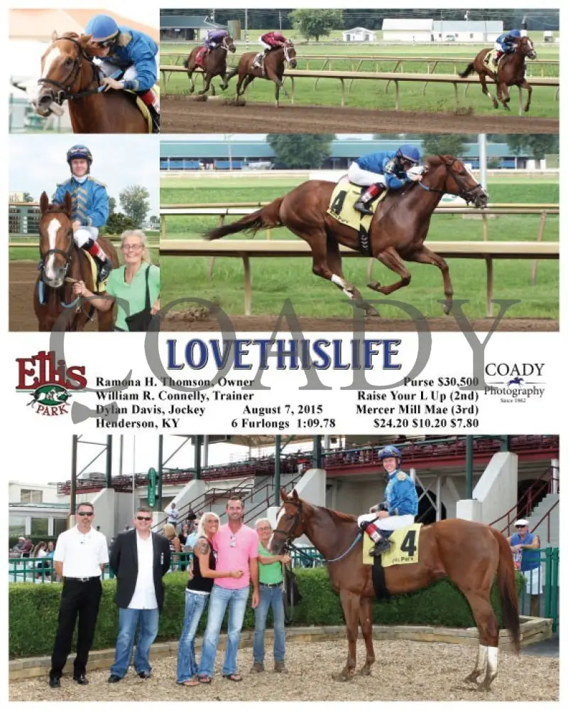 Lovethislife - 080715 Race 07 Elp Ellis Park