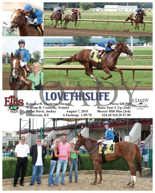 Lovethislife - 080715 Race 07 Elp Ellis Park