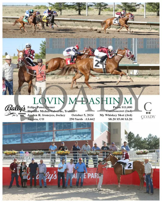 Lovin M Dashin - 10-05-24 R08 Arp Arapahoe Park