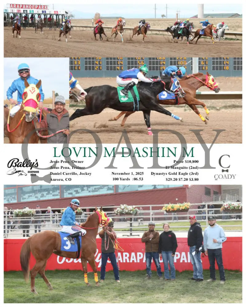 LOVIN M DASHIN M - 11-01-25 - R02 - ARP Arapahoe Park