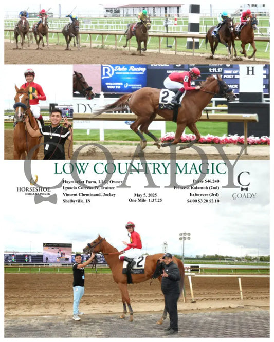 LOW COUNTRY MAGIC - 05-05-25 - R03 - IND Indiana Grand