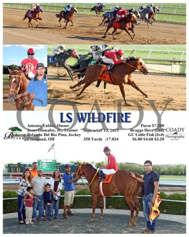 Ls Wildfire - 091315 Race 09 Btp Belterra Park