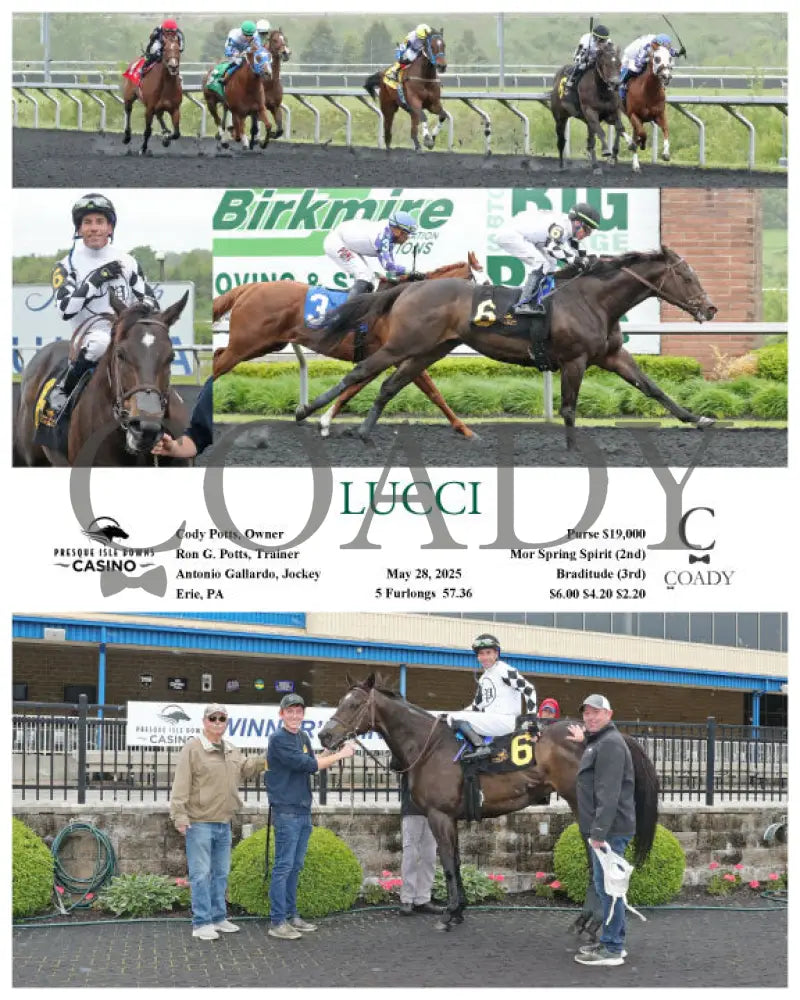 LUCCI - 05-28-25 - R01 - PID Presque Isle Downs