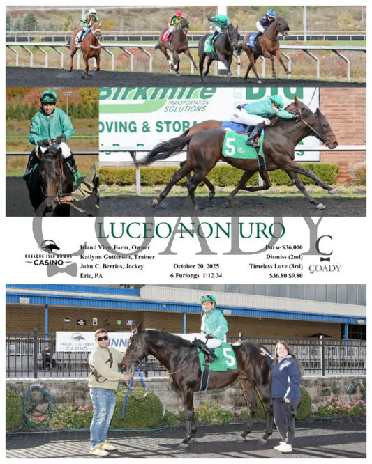 LUCEO NON URO - 10-20-25 - R01 - PID Presque Isle Downs