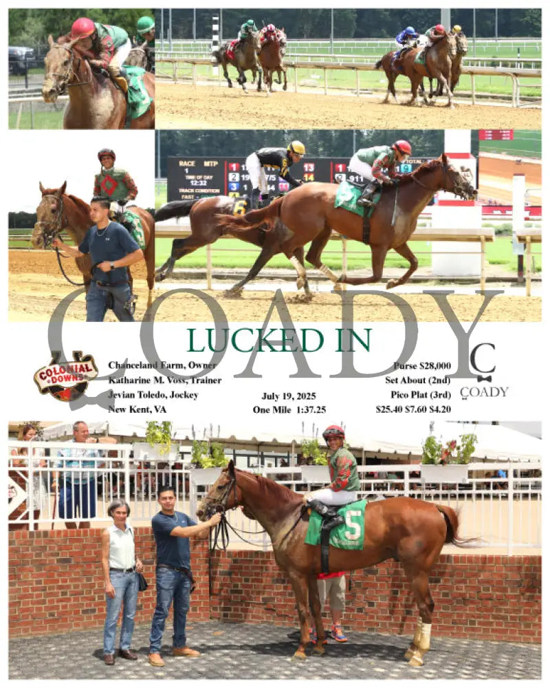 LUCKED IN - 07-19-25 - R01 - CNL Colonial Downs