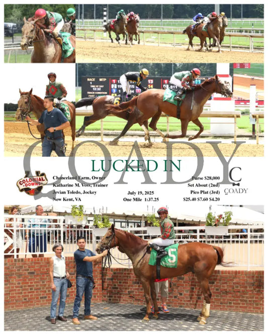 LUCKED IN - 07-19-25 - R01 - CNL Colonial Downs