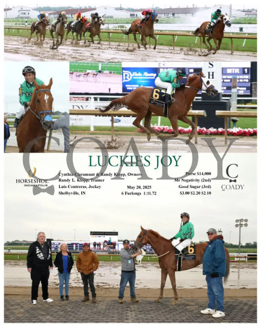 LUCKIES JOY - 05-20-25 - R01 - IND Indiana Grand