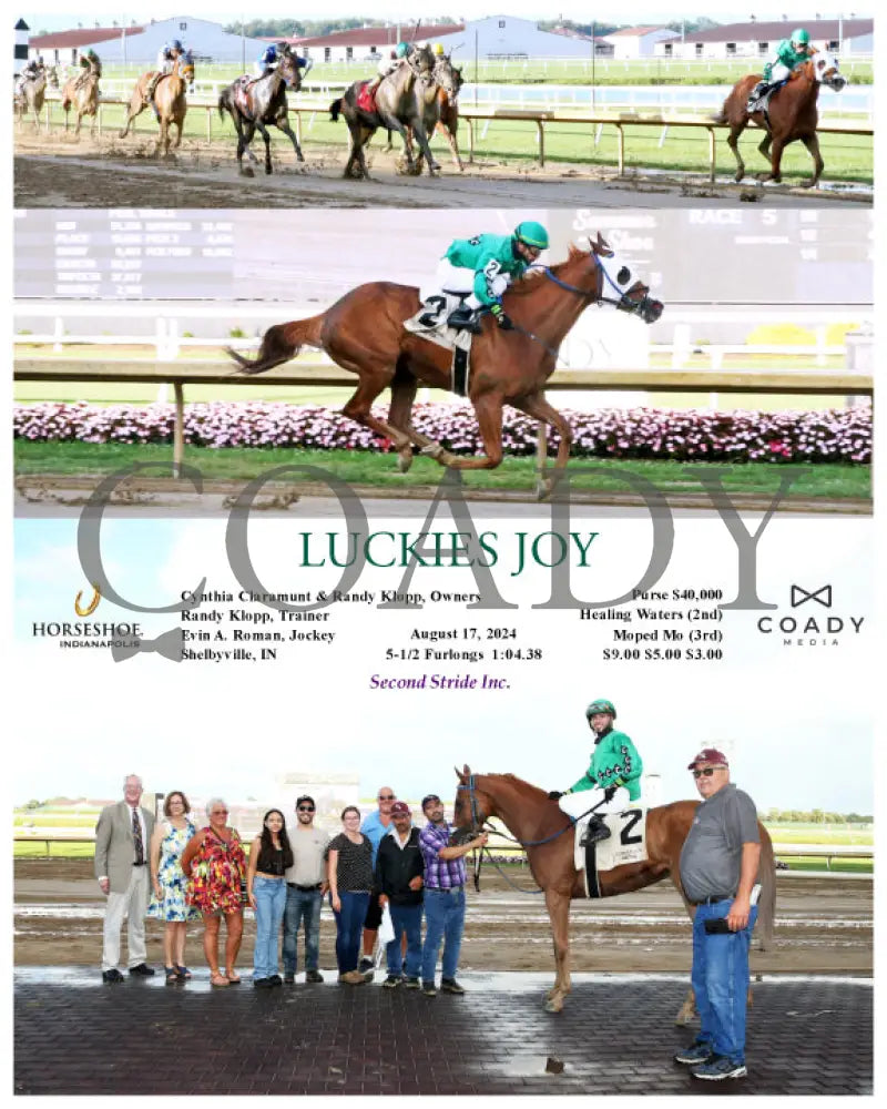 Luckies Joy - 08-17-24 R05 Ind Indiana Grand