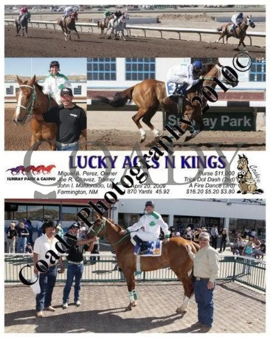 Lucky Aces N Kings - 4 19 2009 Sunray Park