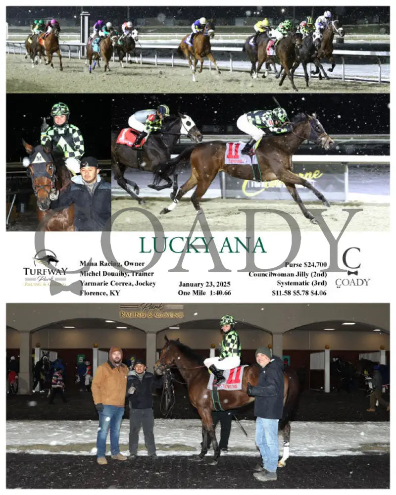 Lucky Ana - 01-23-25 R04 Tp Turfway Park