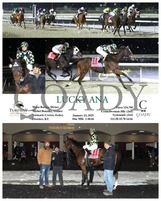 Lucky Ana - 01-23-25 R04 Tp Turfway Park