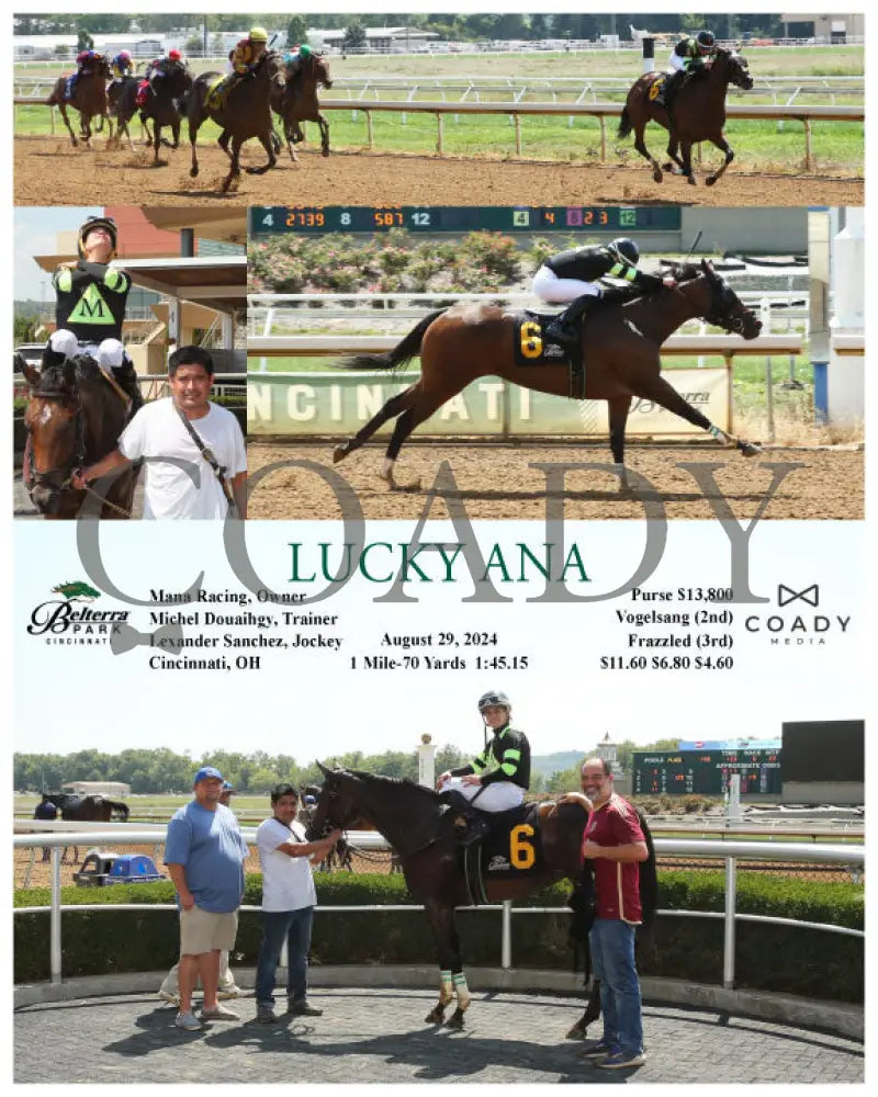 Lucky Ana - 08-29-24 R05 Btp Belterra Park