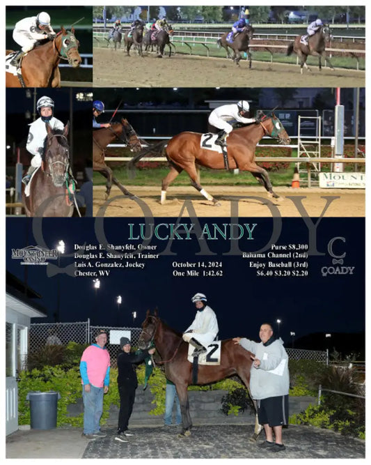 Lucky Andy - 10-14-24 R01 Mnr Mountaineer Park