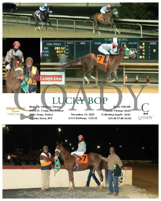 LUCKY BOP - 11-13-25 - R06 - CT - Coady Media - Kurtis Coady Photography