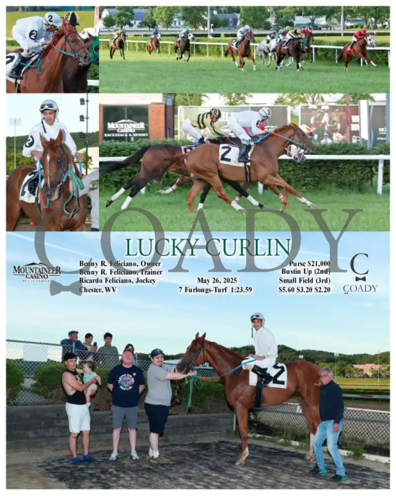 LUCKY CURLIN - 05-26-25 - R03 - MNR Mountaineer Park