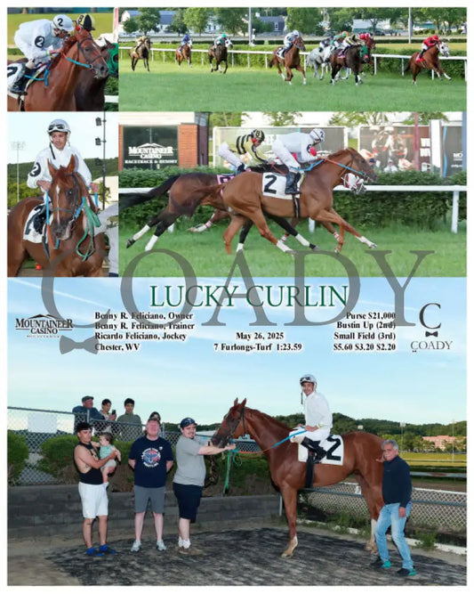 LUCKY CURLIN - 05-26-25 - R03 - MNR Mountaineer Park