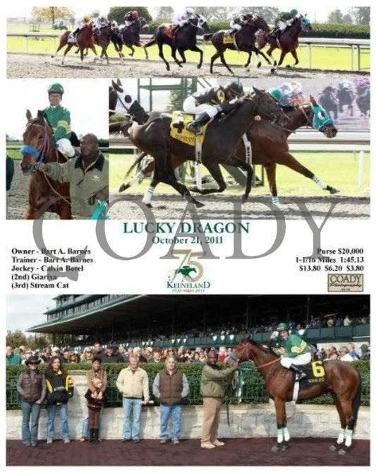 Lucky Dragon - 102111 Keeneland