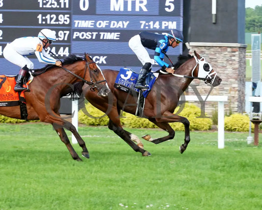 Lucky Jeremy - Caesars 18Th Running 07-13-24 R05 Horseshoe Indiana Finish 01 Sammantha Pagels Grand