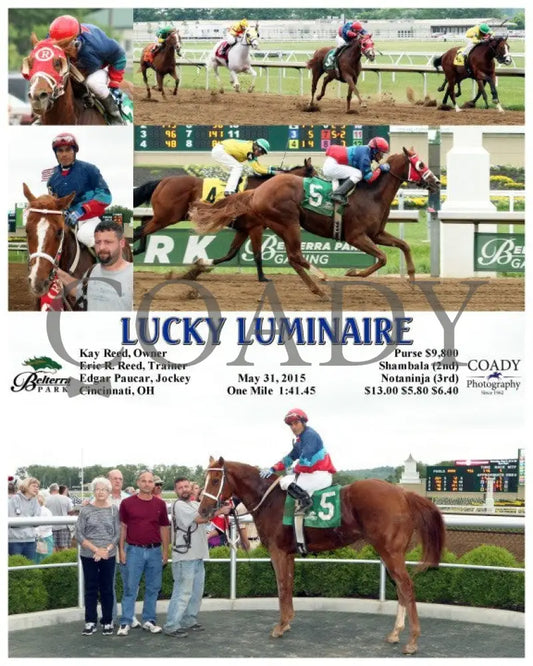 Lucky Luminaire - 053115 Race 05 Btp Belterra Park