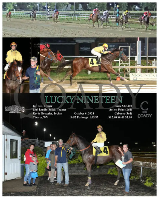 Lucky Nineteen - 10-06-24 R06 Mnr Mountaineer Park