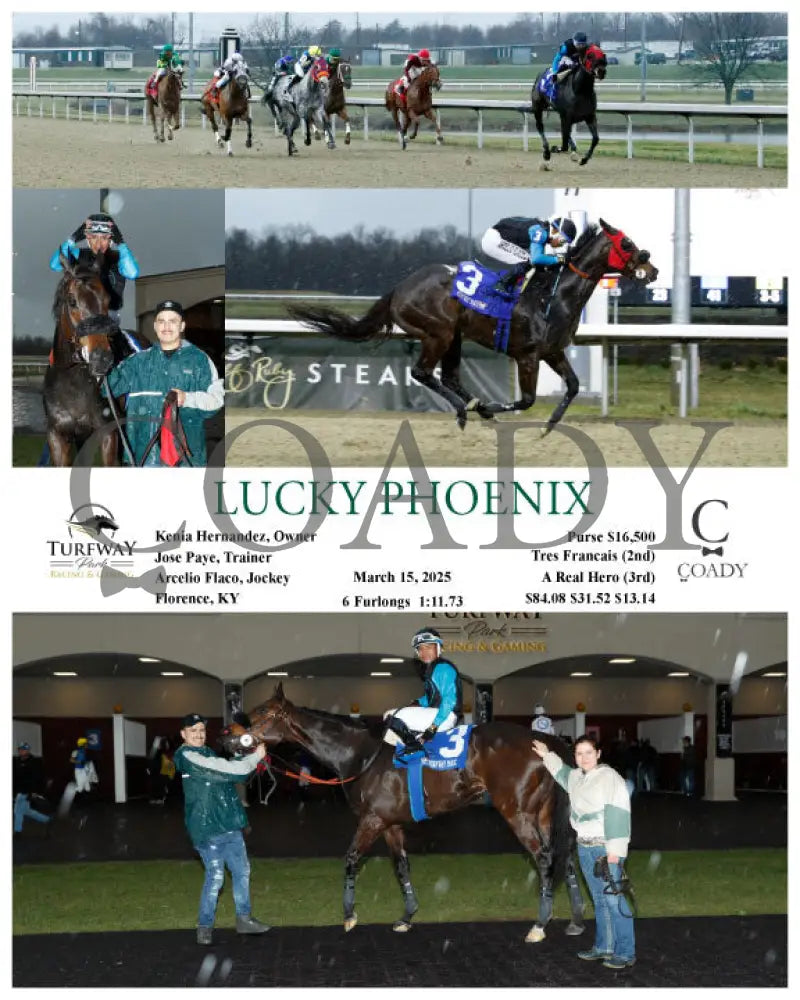 LUCKY PHOENIX - 03-15-25 - R01 - TP - Coady Media - Kurtis Coady Photography