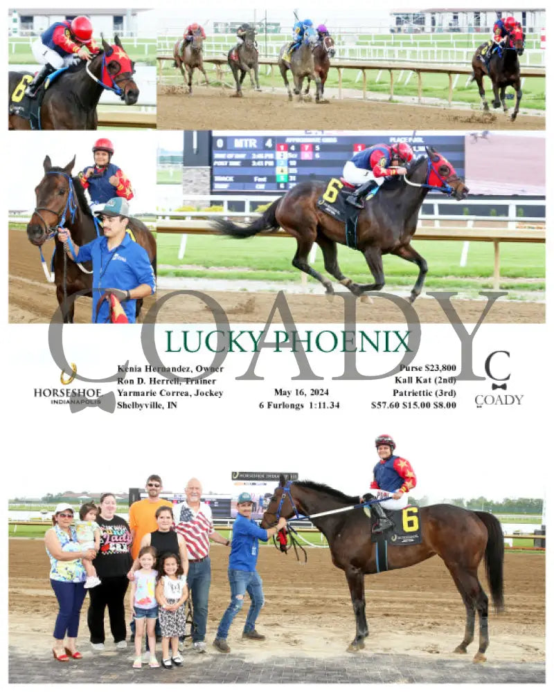 Lucky Phoenix - 05-16-24 R04 Ind Indiana Grand