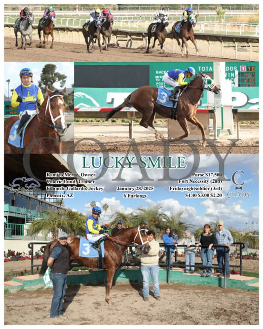 Lucky Smile - 01-28-25 R07 Tup Turf Paradise