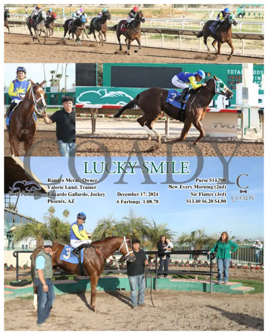 Lucky Smile - 12-17-24 R06 Tup Turf Paradise