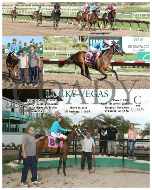 Lucky Vegas - 03 - 20 - 24 R09 Tup Turf Paradise