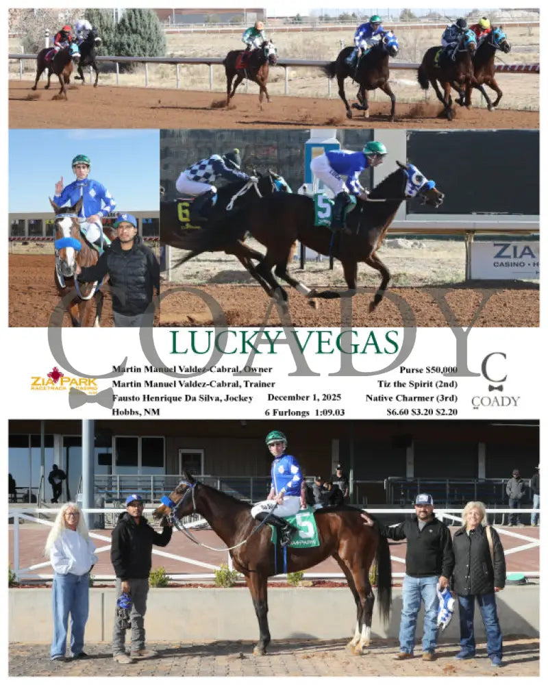 LUCKY VEGAS - 12-01-25 - R04 - ZIA - Coady Media - Kurtis Coady Photography