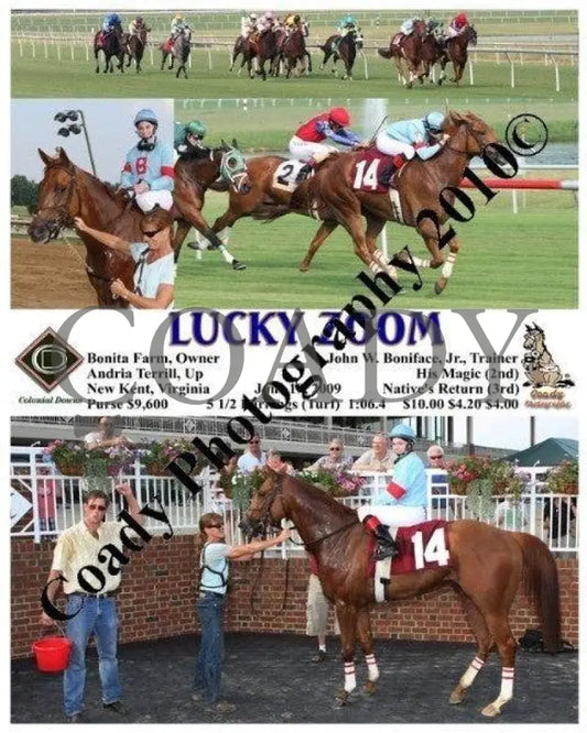 Lucky Zoom - 6 19 2009 Colonial Downs