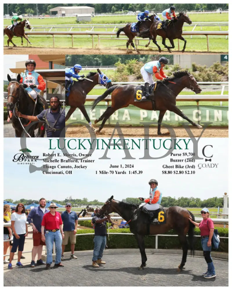 Luckyinkentucky - 060124 Race 03 Btp Belterra Park