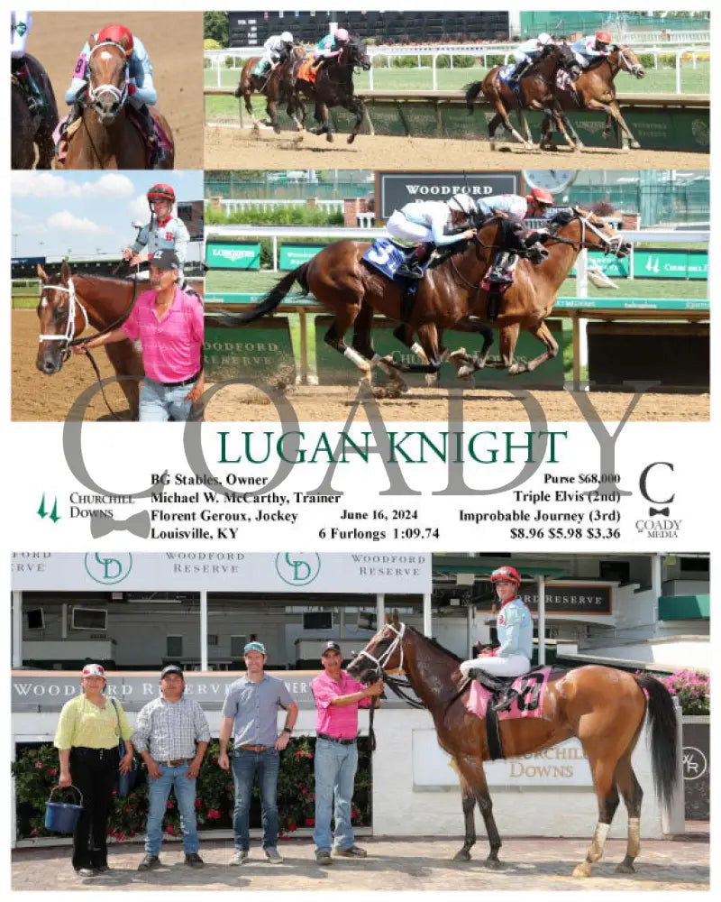 Lugan Knight - 06-16-24 R08 Cd Canterbury Park