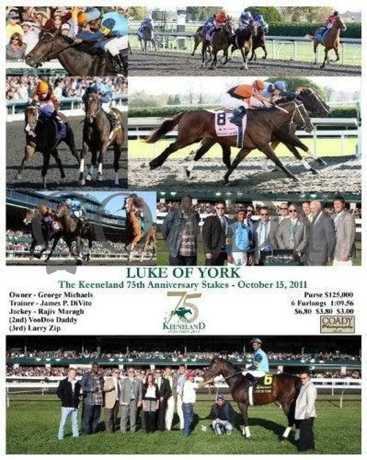 Luke Of York - 101511 Keeneland
