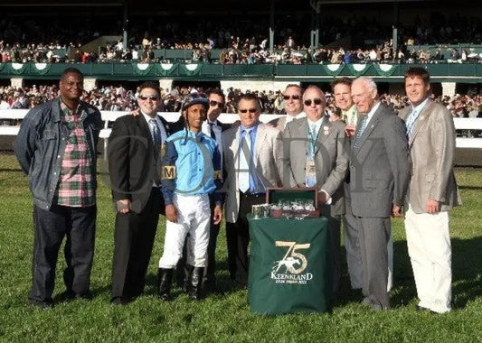 Luke Of York - Presentation 101511 Race 08 Keeneland